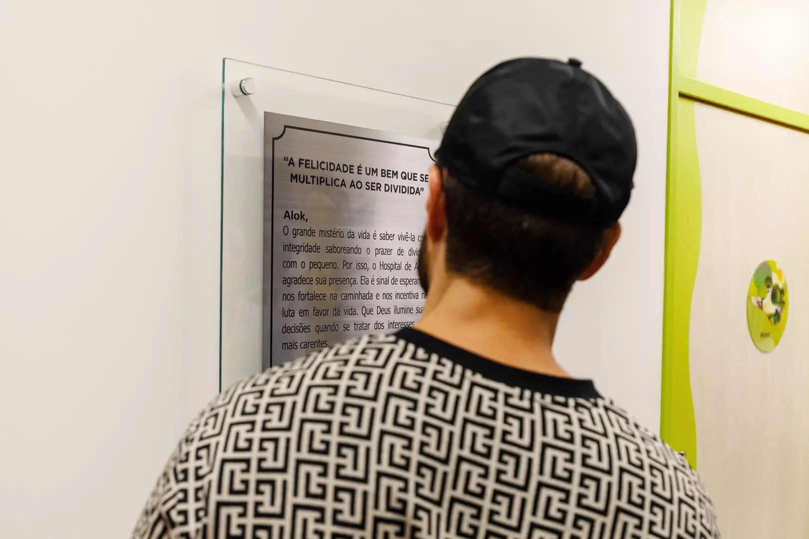 Alok visita Hospital de Amor, em Barretos, e inaugura tecnologia voltada para a reabilitação do paciente